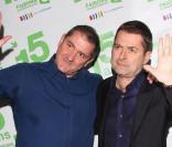 Thierry Guerrier et Yves Calvi.
