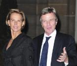 Christine Ockrent et Bernard Kouchner. 