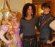 Noémie Lenoir et Inés Sastre : Moment enchanté avec leurs enfants et Mickey !