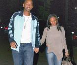 Will Smith et sa femme