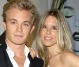 Nico Rosberg et sa compagne à Berlin le 2/12/2010 