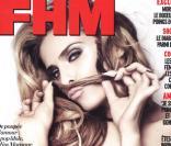 Clara Morgane en couverture de FHM