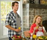 Josh Duhamel et Katherine Heigl dans le film Bébé mode d'emploi