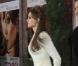 Angelina Jolie, habillée en Atelier Versace, lors de l'avant-première de The Tourist à New York le 6 décembre 2010