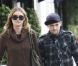 Benji Madden en compagnie d'une inconnue pour un déjeuner à Los Angeles en novembre 2010