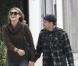 Benji Madden en compagnie d'une inconnue pour un déjeuner à Los Angeles en novembre 2010
