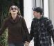 Benji Madden en compagnie d'une inconnue pour un déjeuner à Los Angeles en novembre 2010