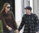 Benji Madden en compagnie d'une inconnue pour un déjeuner à Los Angeles en novembre 2010