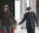 Benji Madden en compagnie d'une inconnue pour un déjeuner à Los Angeles en novembre 2010