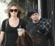 Benji Madden en compagnie d'une inconnue pour un déjeuner à Los Angeles en novembre 2010