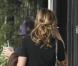 Benji Madden en compagnie d'une inconnue pour un déjeuner à Los Angeles en novembre 2010