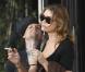 Benji Madden en compagnie d'une inconnue pour un déjeuner à Los Angeles en novembre 2010