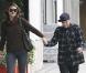 Benji Madden en compagnie d'une inconnue pour un déjeuner à Los Angeles en novembre 2010