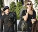 Benji Madden en compagnie d'une inconnue pour un déjeuner à Los Angeles en novembre 2010