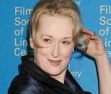 Meryl Streep honorée par l'association cinématographique du Lincoln Center de NY le 14/04/08