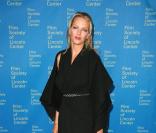 Uma Thurman lors du Gala donné en l'honneur de Meryl Streep, le 14/04/08