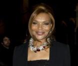 Valerie Campbell, la mamn de Naomi, à la cérémonie des British fashion awards, à Londres, le 7 décembre 2010