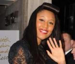 VV Brown à la cérémonie des British fashion awards, à Londres, le 7 décembre 2010