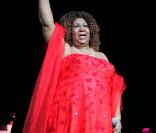 Aretha Franklin, mars 2010