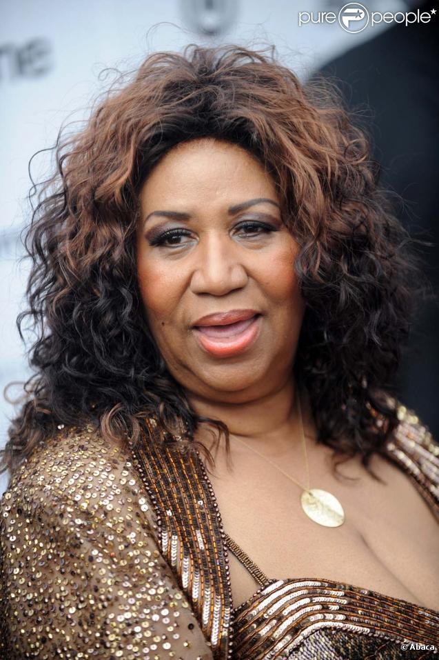 Aretha Franklin, juin 2010