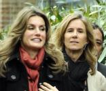 Letizia et Felipe d'Espagne à Madrid, le 9 décembre 2010.