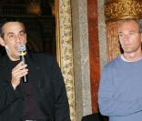 Thierry Ardisson et Laurent Baffie