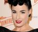 Dita von Teese à l'occasion de la soirée de lancement de My Private Cointreau Coffret, chez Fred Segal, à Los Angeles, le 9 décembre 2010.