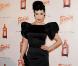 Dita von Teese à l'occasion de la soirée de lancement de My Private Cointreau Coffret, chez Fred Segal, à Los Angeles, le 9 décembre 2010.