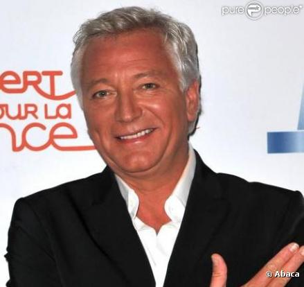 Laurent Boyer, animateur sur M6. 