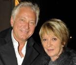 Laurent Boyer, animateur sur M6 et Alice Dona.