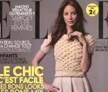 La couverture du magazine Elle du 10 décembre 2010
