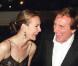 Gérard Depardieu et Carole Bouquet en 2001 