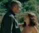 Des images de George Clooney et Violante Placido, dans The American , sorti en 2010.