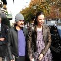 Miranda Kerr, plus enceinte que jamais, garde la forme avec son amoureux !