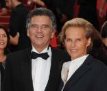 Christine Ockrent et Alin de Pouzilhac 