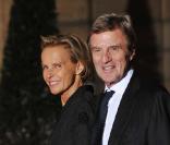 Christine Ockrent et  Bernard Kouchner 