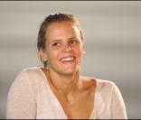 Laure Manaudou en mars 2008.