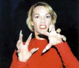 Brigitte Lahaie dans <em>La Fiancée de Dracula</em> de Jean Rollin, 2002