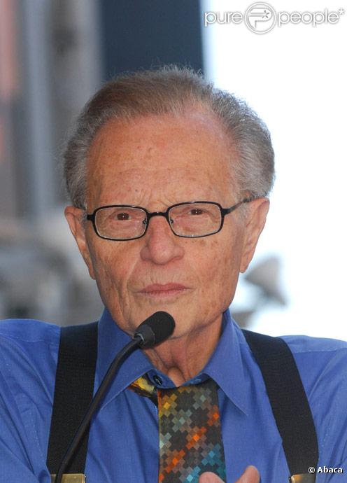Larry King en septembre 2010 à Los Angeles