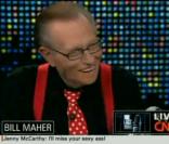 Extrait de l'émission de Larry King sur CNN au cours de laquelle il fait ses adieux le 16 décembre 2010