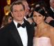Matt Damon et son épouse Luciana le 7 mars 2010 à la cérémonie des Oscars