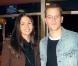 Matt Damon et son épouse Luciana en octobre 2006 à Londres