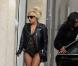 Lady Gaga à Barcelone, le 12 décembre 2010