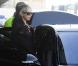 Lady Gaga arrive à l'aéroport de Barcelone, le 12 décembre 2010