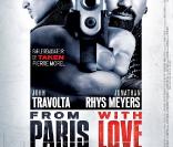 From  Paris with love  de Pierre Morel avec  John Travolta, Jonathan Rhys-Meyers , en salles le 17 février 2010.
