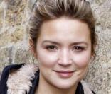 Virginie Efira, à l'occasion de la présentation du  Siffleur , dans le cadre du Festival de Sarlat, le 13 novembre 2009.