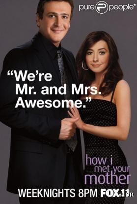 Lilly et Marshall dans la série HIMYM