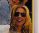 Geri Halliwell et sa fille Bluebell