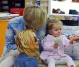 Geri Halliwell et sa fille Bluebell