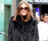 Olivia Palermo sobre et à la pointe de la mode; Elle a été l'une des figures marquantes de 2010 